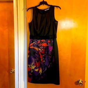 Tahari Dress - Art Decor Size 10